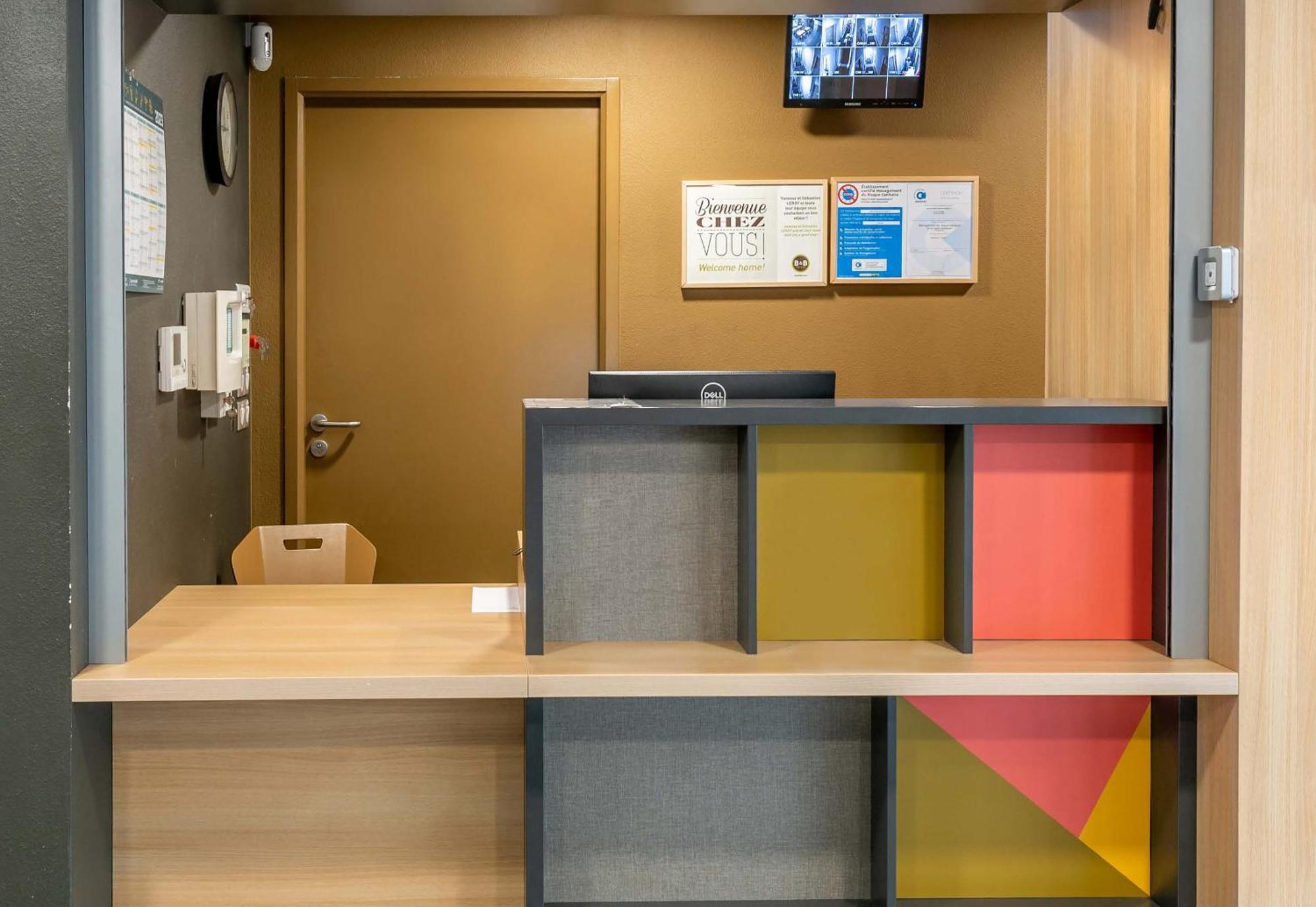 B&B Hotel Castres Centre Gambetta 외부 사진